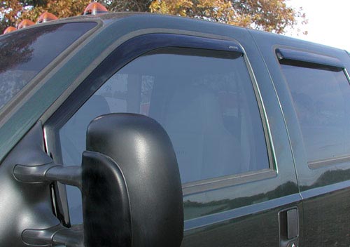 Stampede Snap-Inz Smoke Vent Visors 04-09 Durango, Aspen - Click Image to Close